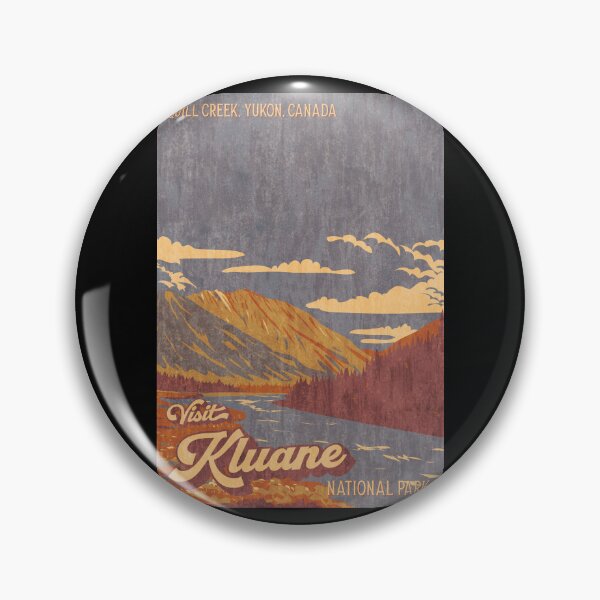 Item preview, Kluane National Park Canada Poster designed and sold by JordanHolmes.