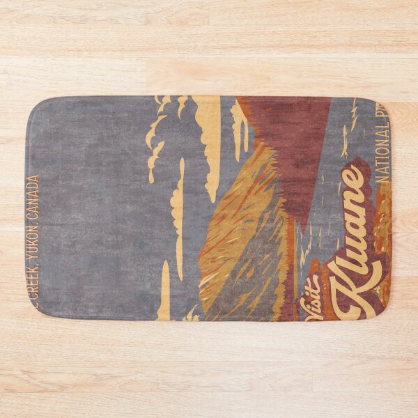 Item preview, Kluane National Park Canada Poster designed and sold by JordanHolmes.