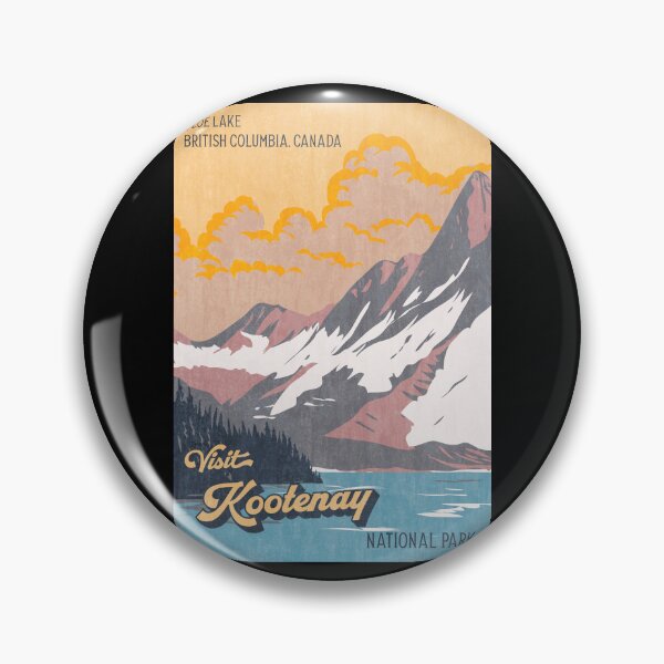 Item preview, Kootenay National Park Canada Poster designed and sold by JordanHolmes.