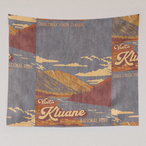 Item preview, Kluane National Park Canada Poster designed and sold by JordanHolmes.