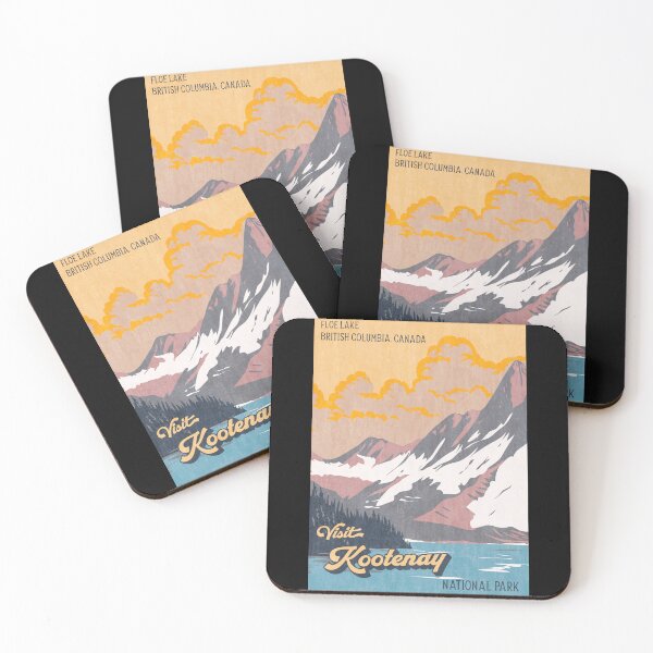 Item preview, Kootenay National Park Canada Poster designed and sold by JordanHolmes.