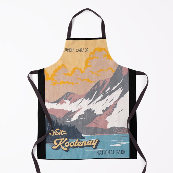 Item preview, Kootenay National Park Canada Poster designed and sold by JordanHolmes.