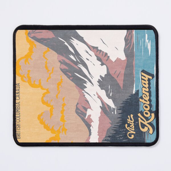 Item preview, Kootenay National Park Canada Poster designed and sold by JordanHolmes.