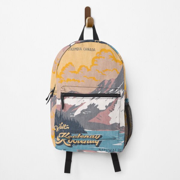 Item preview, Kootenay National Park Canada Poster designed and sold by JordanHolmes.