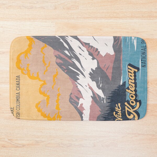 Item preview, Kootenay National Park Canada Poster designed and sold by JordanHolmes.