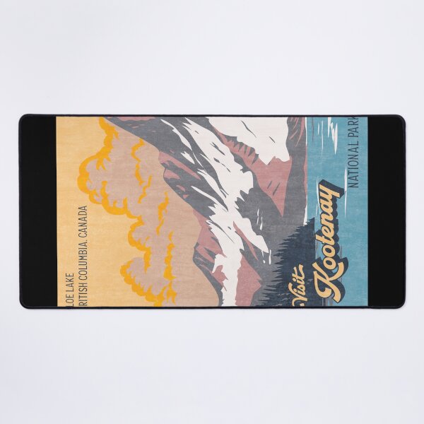 Item preview, Kootenay National Park Canada Poster designed and sold by JordanHolmes.