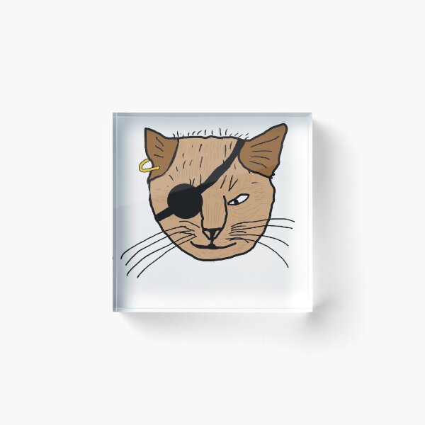 Item preview, Pirate Tomcat designed and sold by stickart-marek.