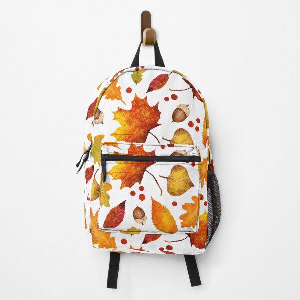 Item preview, Autumn Leaves on White designed and sold by SarahWhittle.