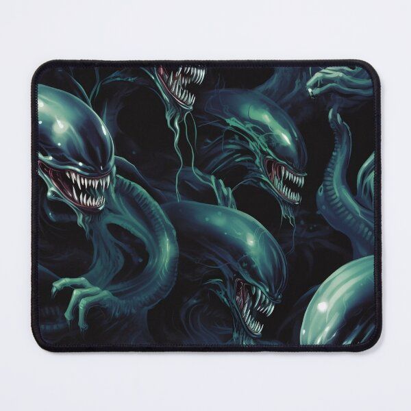 Item preview, Outerspace monster pattern designed and sold by AS94 Creative Designs.