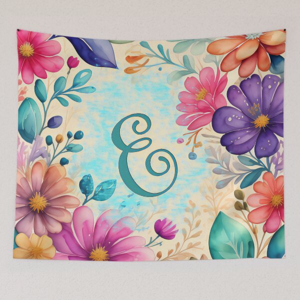 Item preview, E In Blue designed and sold by Dreamy-Spirit.
