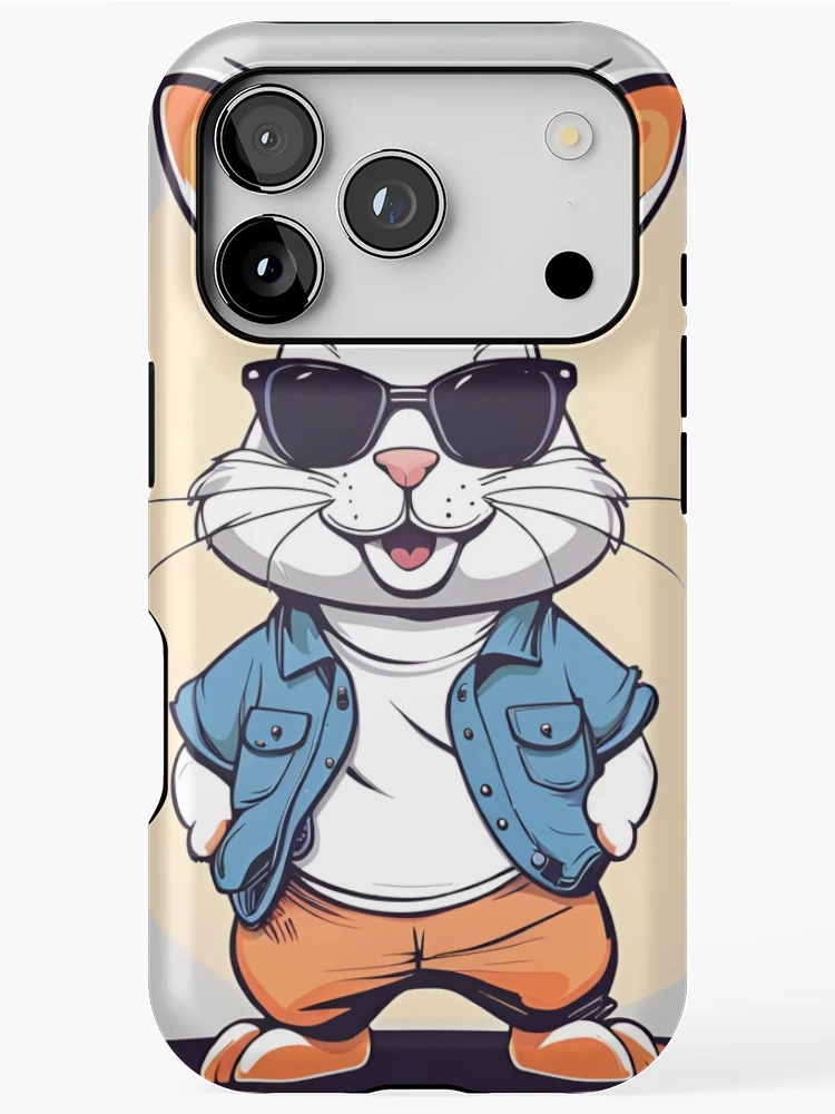 Thumbnail 1 of 4, iPhone Case, Cool Rabbit designed and sold by StuART Creations.