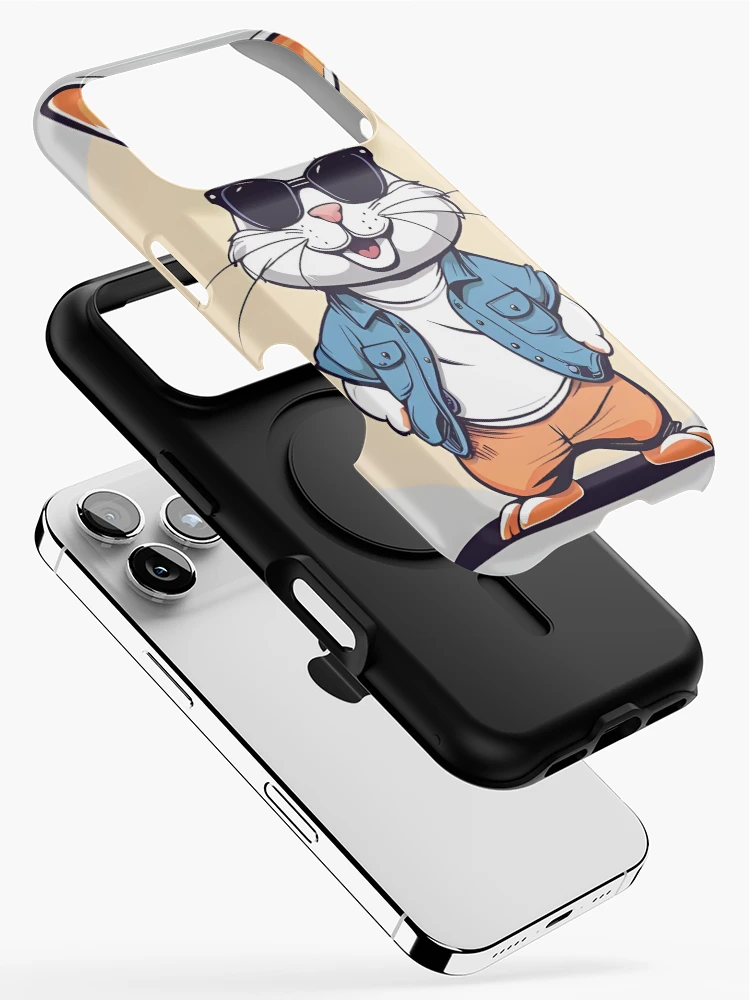 Thumbnail 2 of 4, iPhone Case, Cool Rabbit designed and sold by StuART Creations.