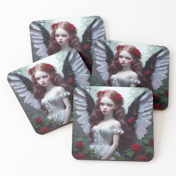 Item preview, Gargoyle Inspired Red designed and sold by WaryTales.