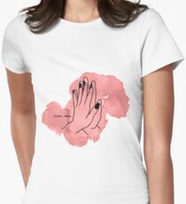 Twenty One Pilots Friend, Please Women's Fitted T-Shirt