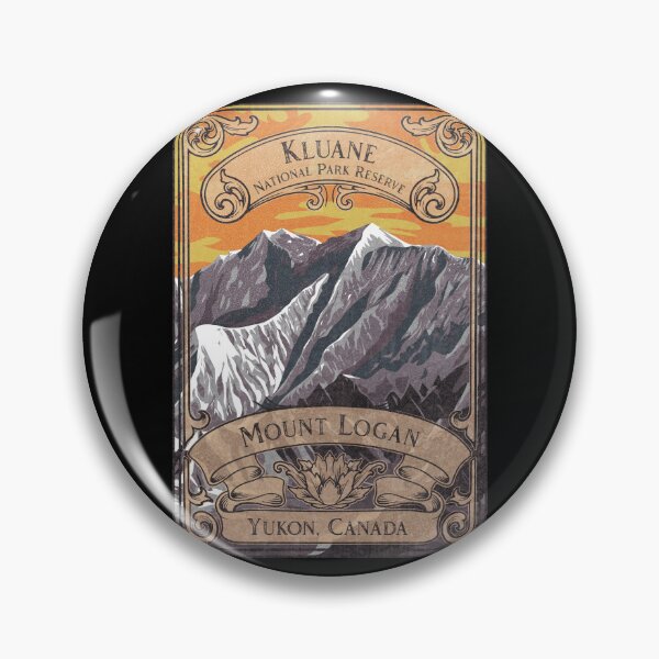 Item preview, Kluane National Park Canada Vintage designed and sold by JordanHolmes.