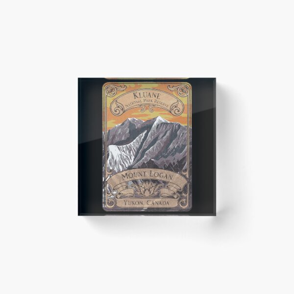 Item preview, Kluane National Park Canada Vintage designed and sold by JordanHolmes.