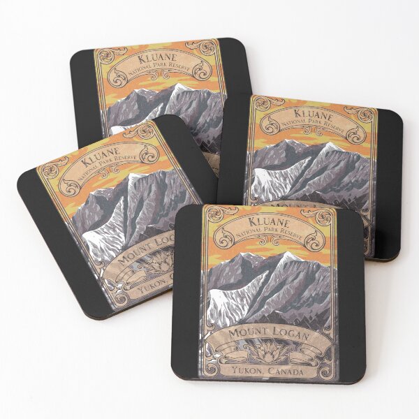 Item preview, Kluane National Park Canada Vintage designed and sold by JordanHolmes.