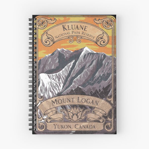 Item preview, Kluane National Park Canada Vintage designed and sold by JordanHolmes.