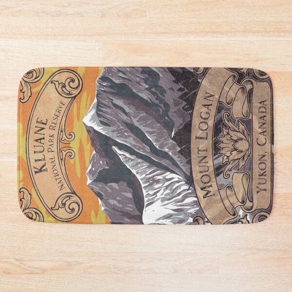 Item preview, Kluane National Park Canada Vintage designed and sold by JordanHolmes.