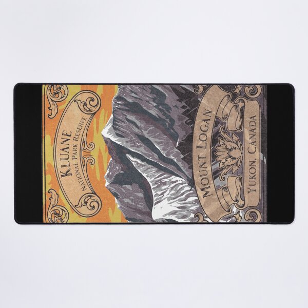 Item preview, Kluane National Park Canada Vintage designed and sold by JordanHolmes.