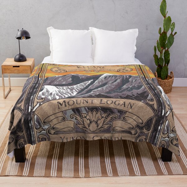 Item preview, Kluane National Park Canada Vintage designed and sold by JordanHolmes.