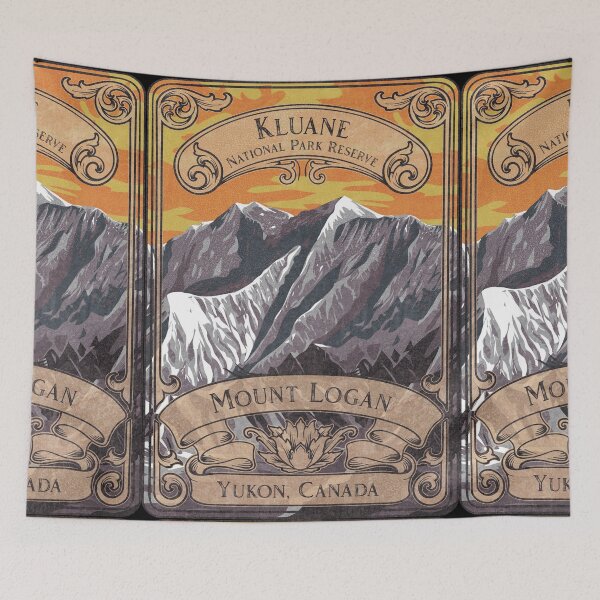 Item preview, Kluane National Park Canada Vintage designed and sold by JordanHolmes.