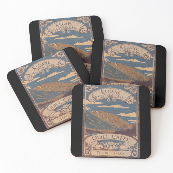 Item preview, Kluane National Park Canada Vintage designed and sold by JordanHolmes.