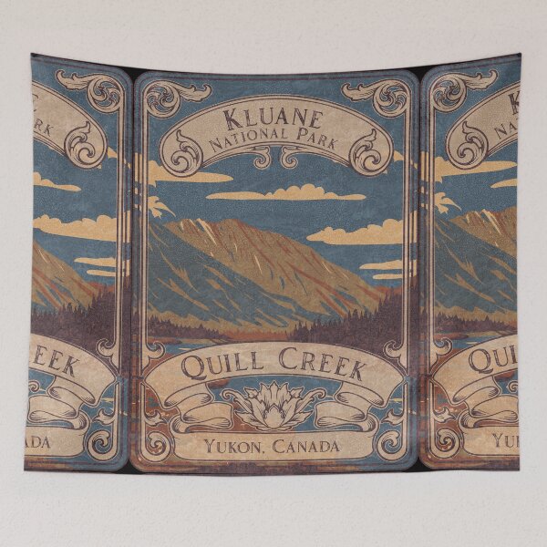 Item preview, Kluane National Park Canada Vintage designed and sold by JordanHolmes.