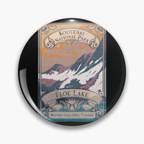 Item preview, Kootenay National Park Canada Vintage designed and sold by JordanHolmes.