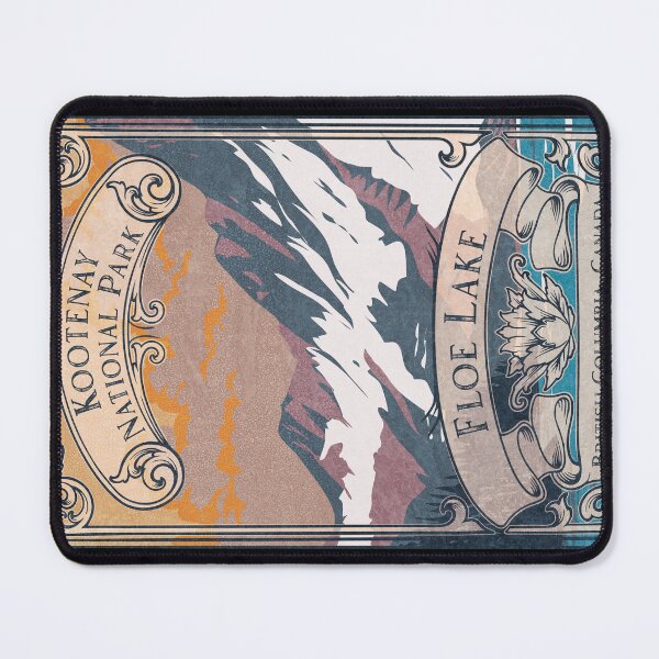 Item preview, Kootenay National Park Canada Vintage designed and sold by JordanHolmes.