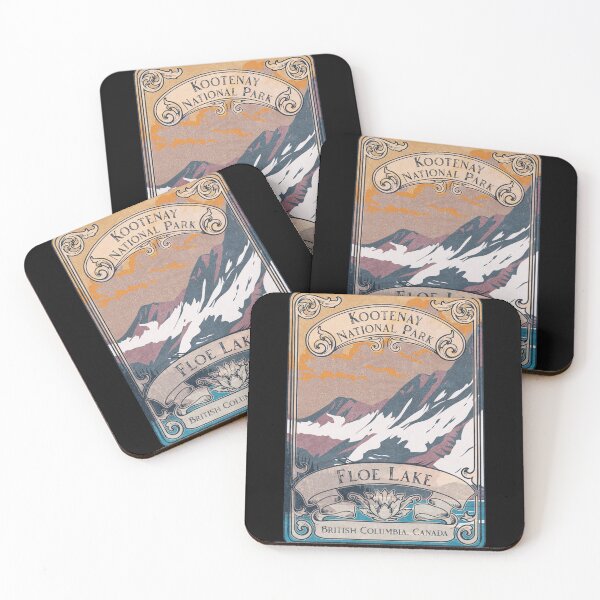 Item preview, Kootenay National Park Canada Vintage designed and sold by JordanHolmes.