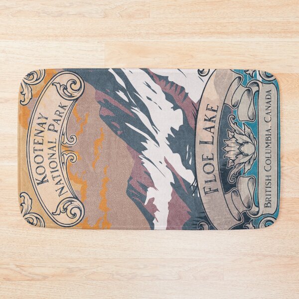 Item preview, Kootenay National Park Canada Vintage designed and sold by JordanHolmes.