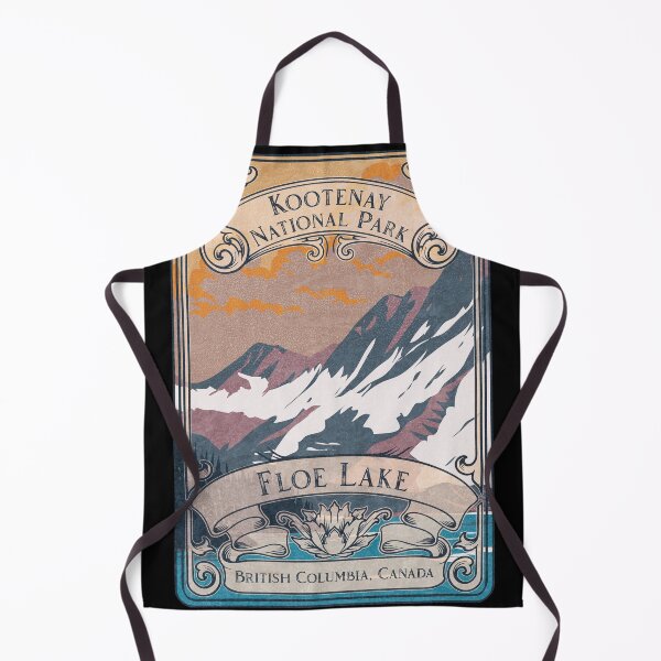 Item preview, Kootenay National Park Canada Vintage designed and sold by JordanHolmes.