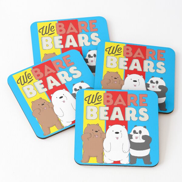 Item preview, We Bare Bears Panels  designed and sold by karamram.