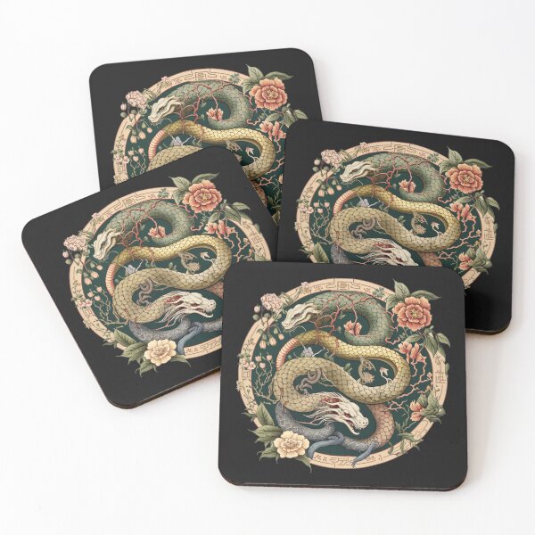 Item preview, Chinese Zodiac Year of the Snake designed and sold by MysticOzzy.
