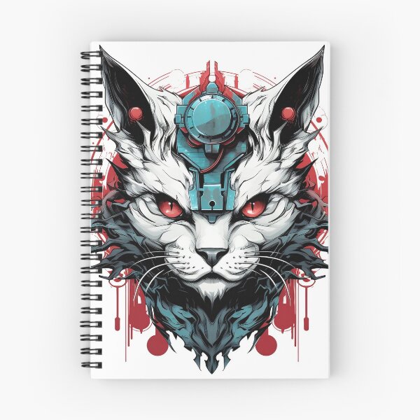 Item preview, Cyberpunk Digital Cat Robot designed and sold by ShepherdsPieMan.