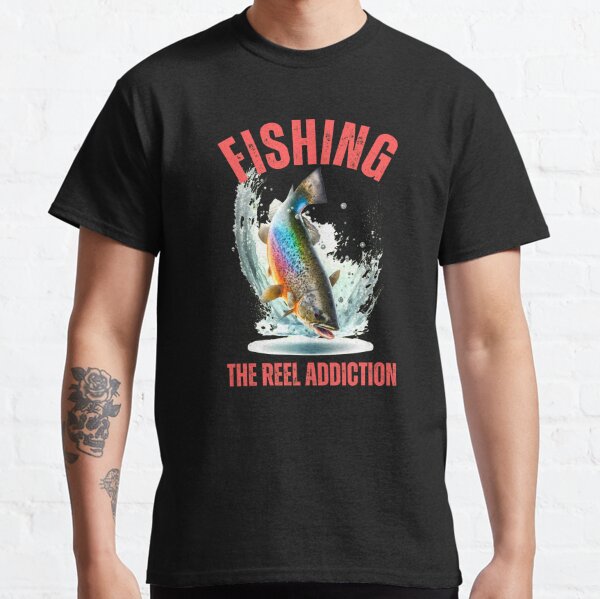 Premium Vector  Fishing is an addiction i'll go fishing tshirt