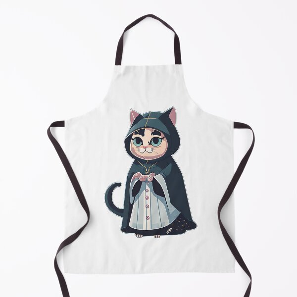 Item preview, Ghostly Nun Cat Adventures designed and sold by FashionRex.