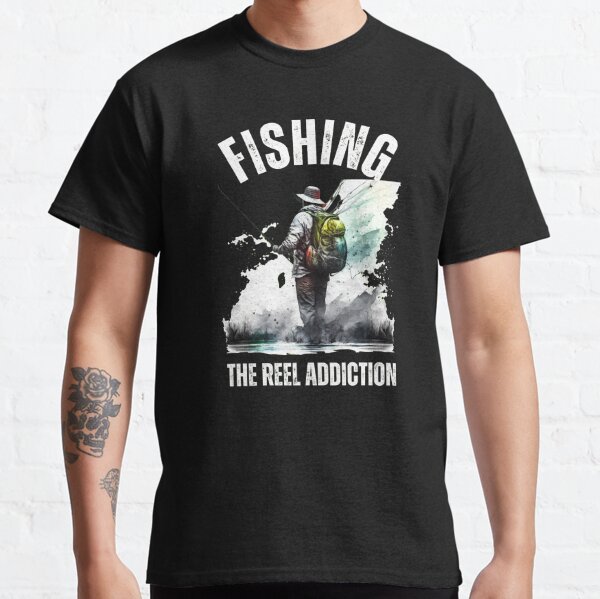 Reel Legends Moisture Wicking T-Shirts for Men