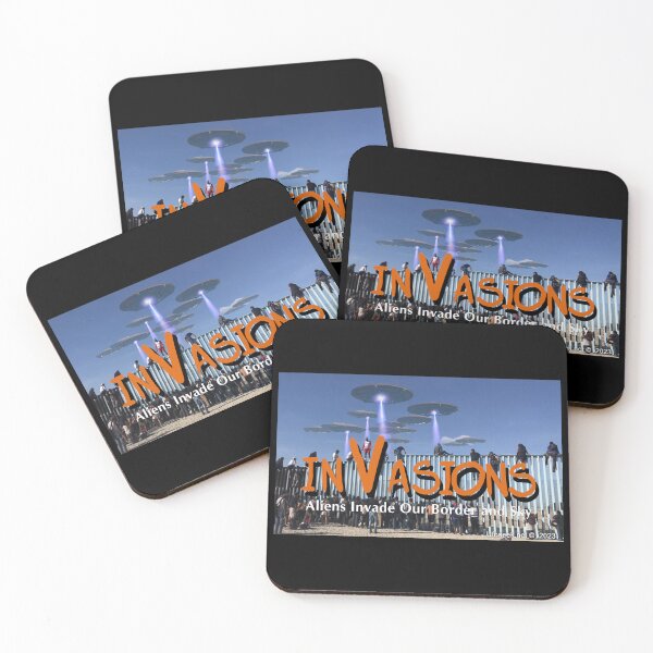 Item preview, Invasions designed and sold by EyeMagined.