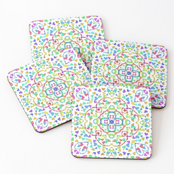 Item preview, Heart Mandala  designed and sold by Victoria Rose.