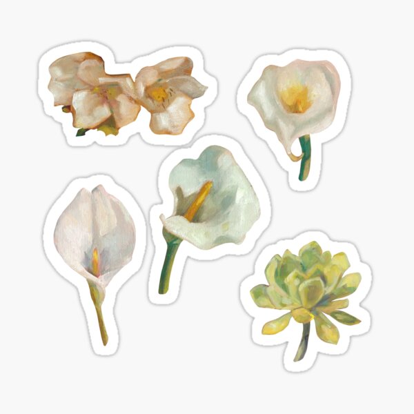 Botanical Sticker Pack 01 Sticker