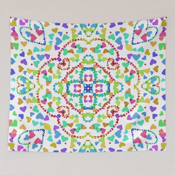 Item preview, Heart Mandala  designed and sold by Victoria Rose.