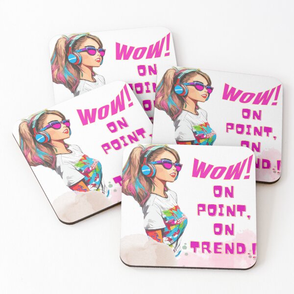 Item preview, Trendy Girl with Sunglasses designed and sold by OlivedesignsIN.