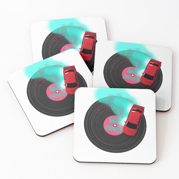 Item preview, Baby Driver Vinyl  designed and sold by Gully-.