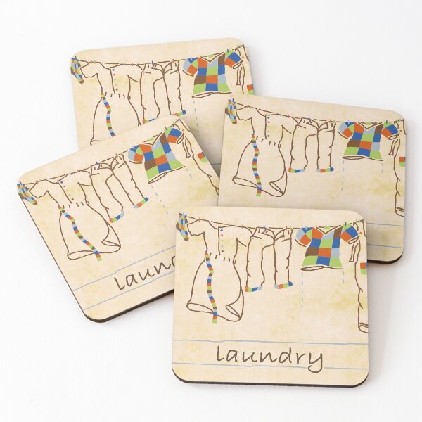 Item preview, wet laundry designed and sold by Daphna128.