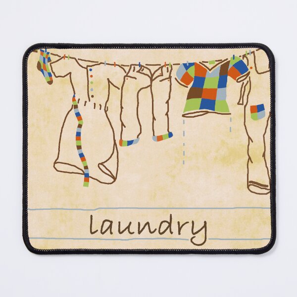 Item preview, wet laundry designed and sold by Daphna128.
