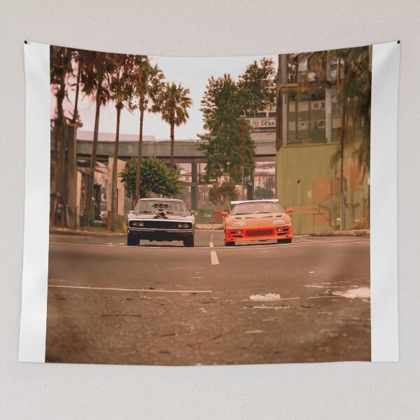 Item preview, Fast & Furious 1 - Wallpaper - Poster designed and sold by NicoRodriguez.
