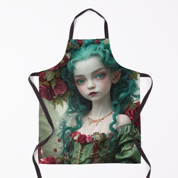 Item preview, Red and Green Jester Inspired designed and sold by WaryTales.