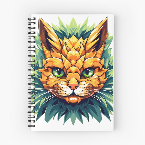 Artikelvorschau, Ananas-Katze digitale Kunst entworfen und verkauft von ShepherdsPieMan.